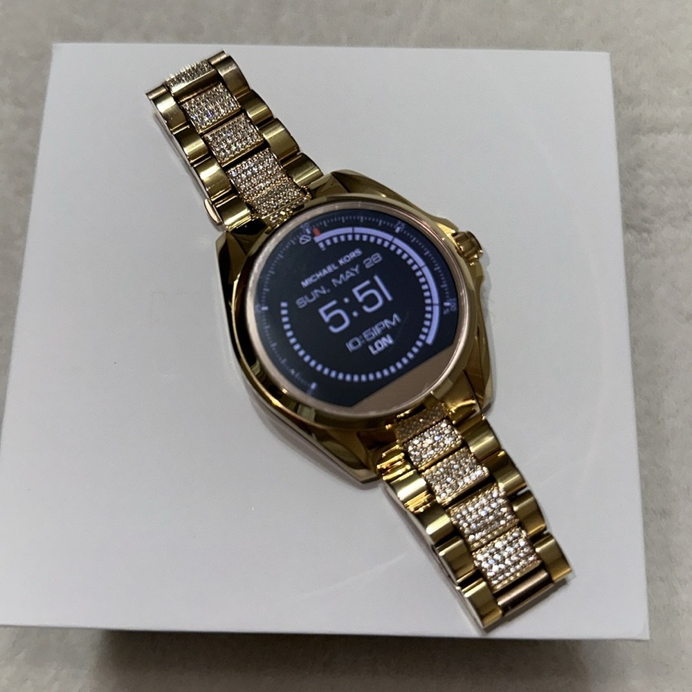 🌟Michael Kors🌟 Bradshaw smart watch
